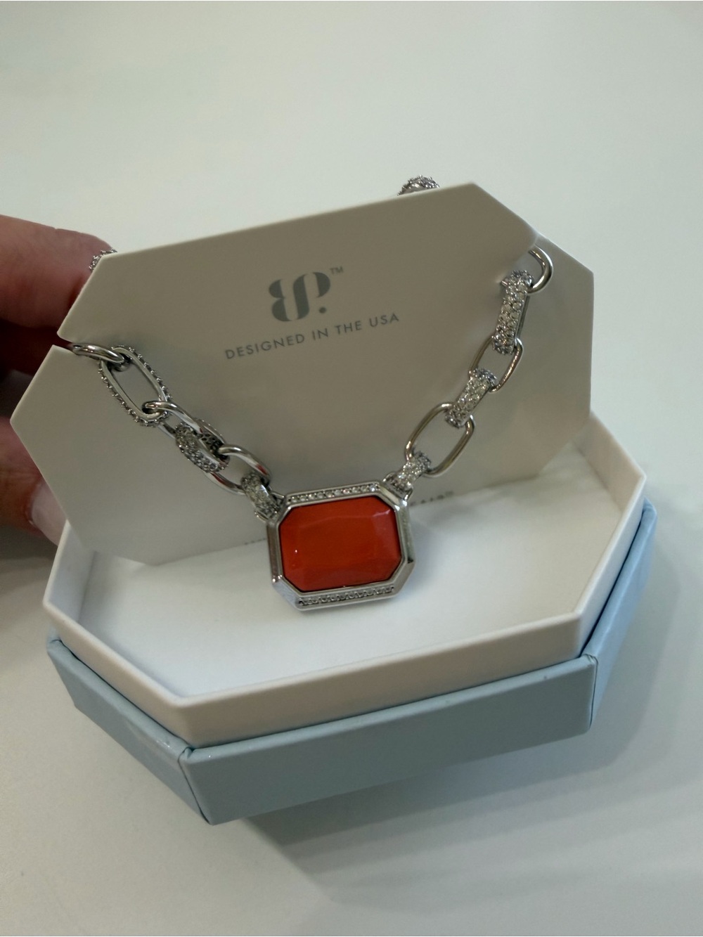BP chunky chain necklace